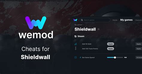 shieldwall cheats|shieldwall mods.